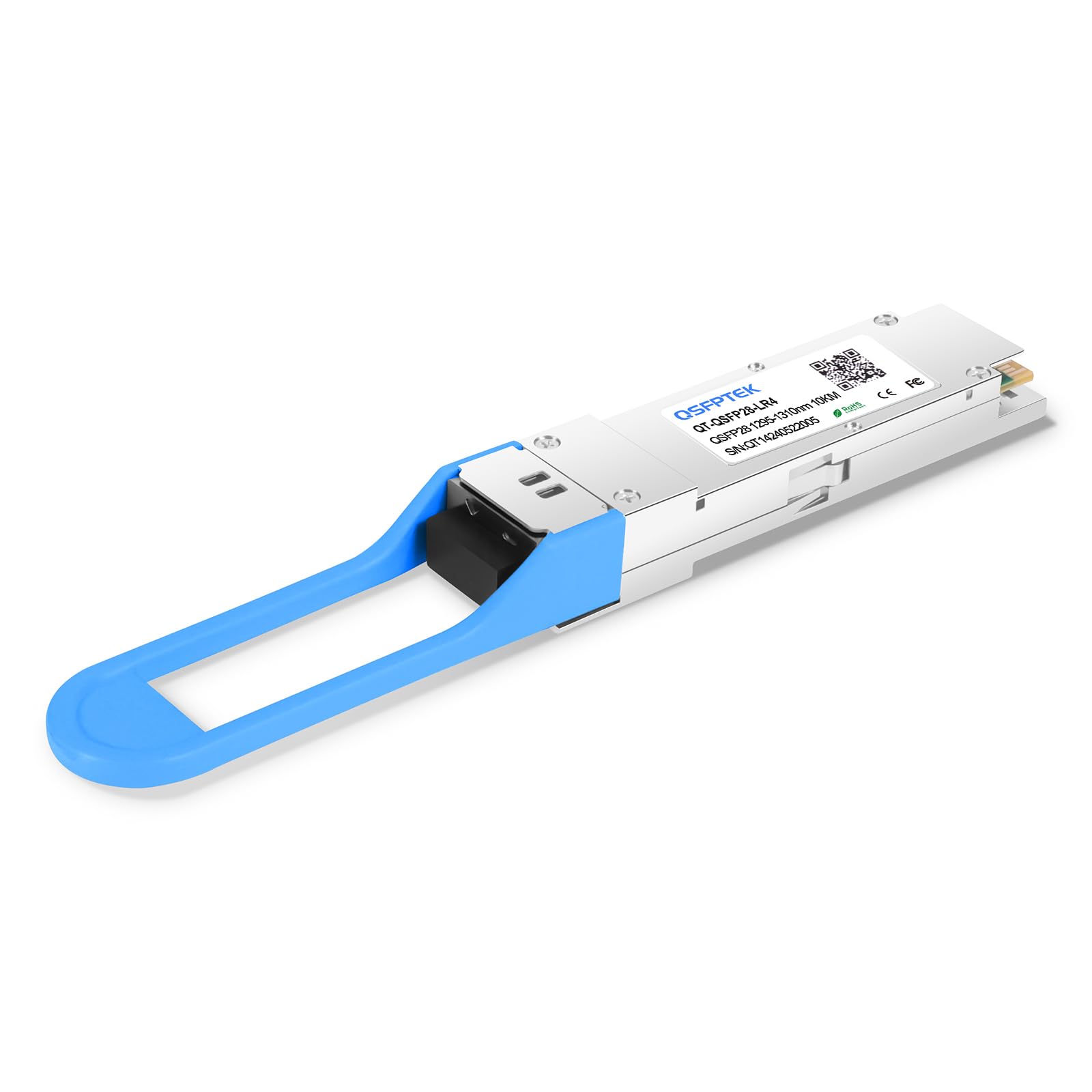QSFPTEK 100G QSFP28 Transceiver, 100gb Ethernet LC