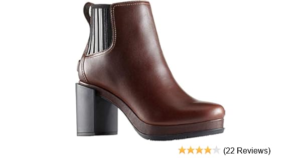 sorel margo chelsea boot black