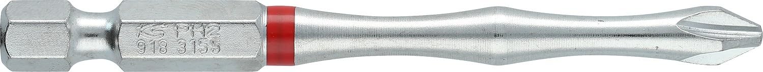 KS TOOLS 918.3155 TORSIONpower bit, 75mm, PH2