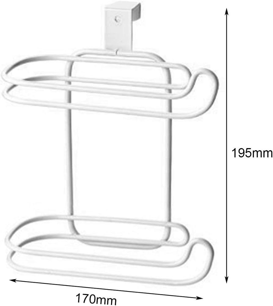 Práctico portapapeles Colgando Baño Rollo de papel higiénico ...