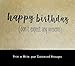 100 Sheets Kraft Greeting Card Stock - Half Fold Greeting Cards Inkjet Laser Printers, Printable Blank Note Cards, 8.5 x 5.5 inches Folded