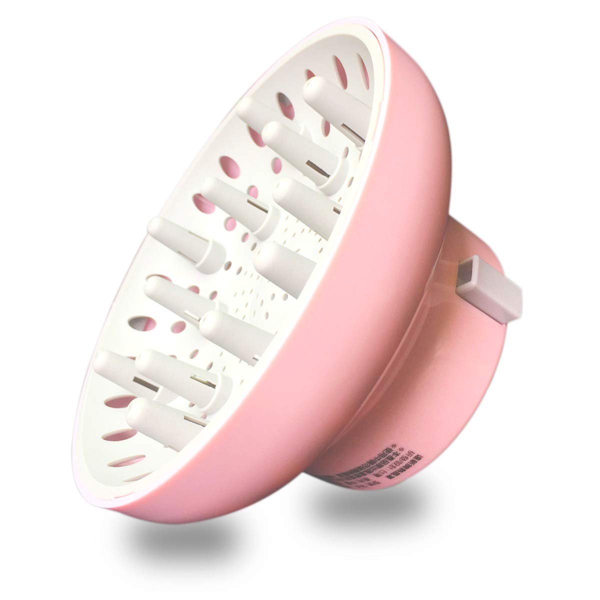 Universal Hair Dryer Diffuser Attachment Adjustable Fits Most Kinds of Blow Dryer Diameter 1.7" to 2.6" Perfer Air Dryer Diffuser for Hair Care