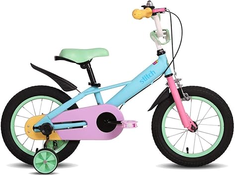 Amazon 子ども用自転車 子供用自転車12 14 16 18インチの男の子と女の子のサイクリング 2 13歳の子供向け 安い 自転車 14in 子ども用自転車