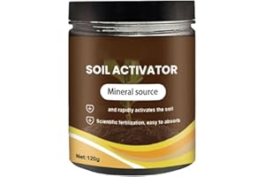 Soil Pro Activator, Professional Bone Meal Fertilizer, Dirt Health Booster, Organic Soil Activator & Plant Fertilizer, House 