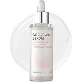 Collagen Serum for Face, Korean Firming Serum for Mature or Tired-Looking Skin, Hydrating Facial Serum for Elasticity &amp; Smooth-Looking Skin, Daily Plumping Care, 2.02 Fl Oz