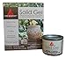 Outdoozie Nova Ceramic Shimmer Gel Burner, Mahogany