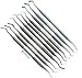 10 Pcs Dental Restorative Composite & Plastic Filling Root Canal Plugger Instruments