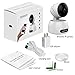 Home Security Camera Wireless, Baby/Pets/Elderly Monitor WiFi 1080P HD Indoor Home Video Surveillance Camera with Motion Detection, Night Vision, 2 Way Audio -White