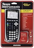 Texas Instruments TI-84 Plus C Silver Edition Graphing Calculator, Black