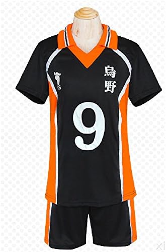 Quanyongjingpen Costume Haikyuu!! Shoyo Hinata Uniform Anime No.9