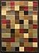 Home Dynamix Royalty 41018-450 Polypropylene 7-Feet 8-Inch by 10-Feet 4-Inch Area Rug, Black