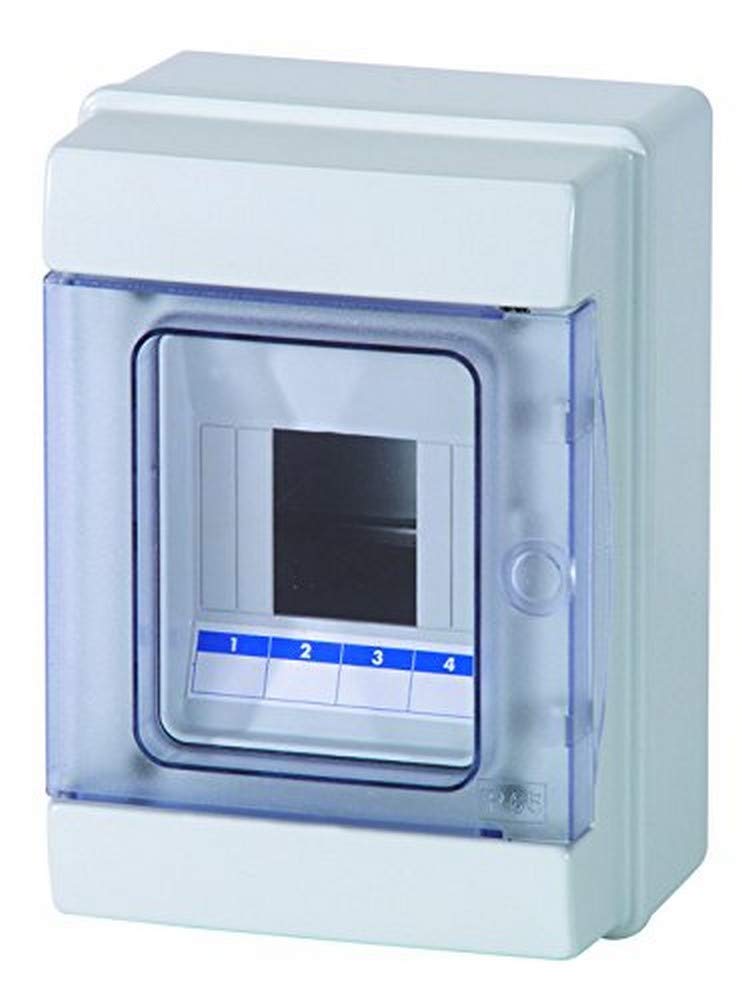 Electraline 60437 IP65 Distribution Board Waterproof 4 Modules