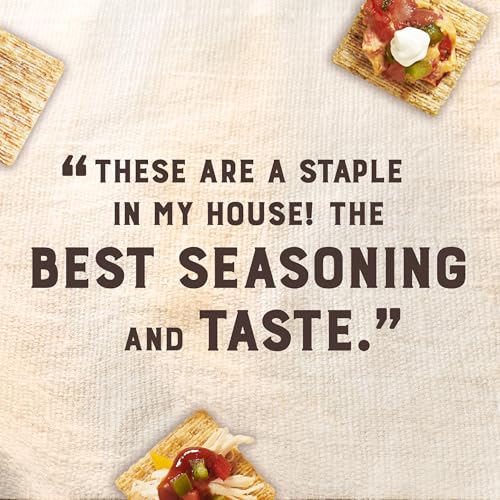 TRISCUIT CRACKED PEPPER & OLIVE OIL WHOLE GRAIN WHEAT CRACKERS, 8.5 OZ
