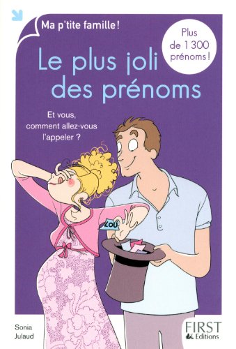Le plus joli des prénoms, 2e édition