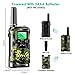 Walkie Talkies for Kids, 22 Channel 2 Way Radio 3 Mile Long Range Kids Toys, Best Gifts & Top Toys for Boy & Girls Age 3 4 5 6 7 8 9 for Outdoor Adventure Game - Kids Walkie Talkies