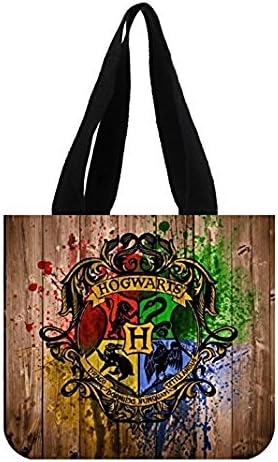 Emana Harry Potter Hogwarts Custom Tote Bag shoulder handbags