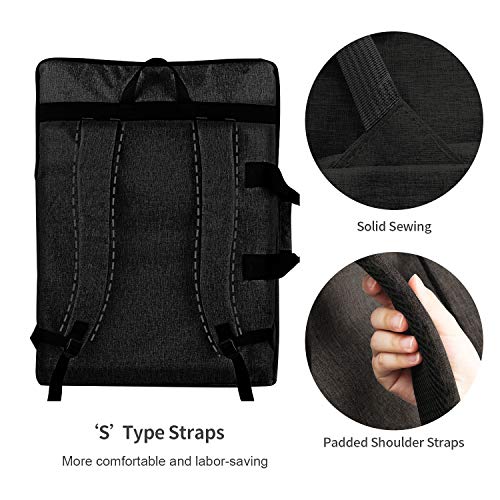 2 Portfolio+Backpack+Waterproof+Sketching+Architect