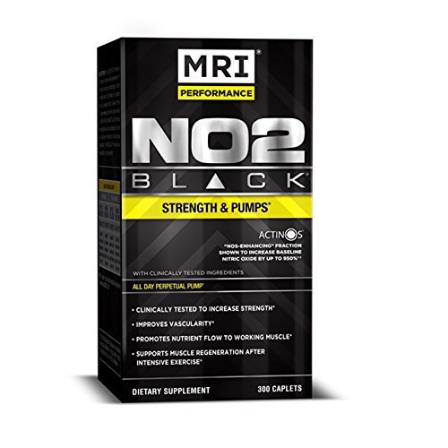 M.r.i. no2 black, 300-cap bottle