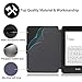 OMOTON Kindle Paperwhite Case Cover - The Thinnest Lightest PU Leather Smart Cover Kindle Paperwhite fits All Paperwhite Generations Prior to 2018 (Will not fit All New Paperwhite 10th Gen),Love Tree