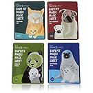[Holika Holika] Baby Pet Magic Mask Sheet 22ml (1 Sheet) - 4 Type (4 Set)