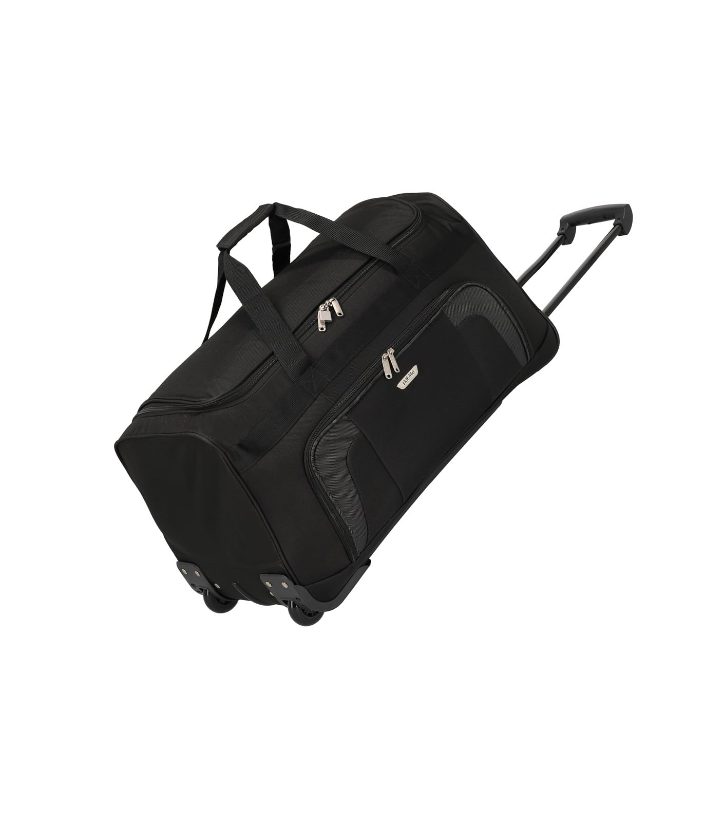 paklite trolley travel bag with wheels medium, ORLANDO: duffle bag with wheels in timeless design, 73 liters, 2.7 kg