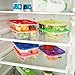 Meal Prep Containers 3 Compartment 10 Pack Food Prep Containers with Lids Portion Control Reauable Freezer Food Storage Plastic Salad Stackable Bento Lunch Box, Microwave, Dishwasher Safe