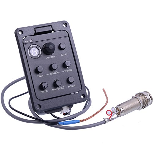 Buy Presys 301 Mic Blend Dual Model Guitar Preamp EQ Tuner Piezo Pickup