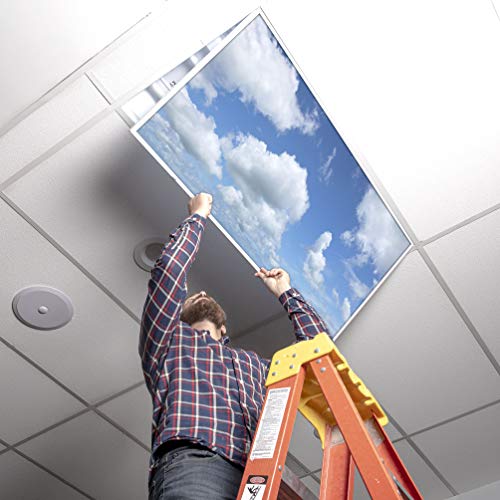 Octo Lights Fluorescent Light Covers for Classroom Office Eliminate