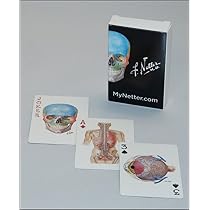 Elsevier Netter Playing Cards: Netter's Anatomy Art Card Deck