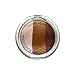 Palladio Cosmetic Baked Eyeshadow Trio, Chocolate Truffle, 0.09 Ounce
