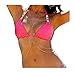 Body Chain Zerowin Alloy Multilayer Cross Tassel Chain Swimsuit Bikini Belts for womens summer beach swmming sports decor