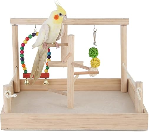 cockatiel perch stand