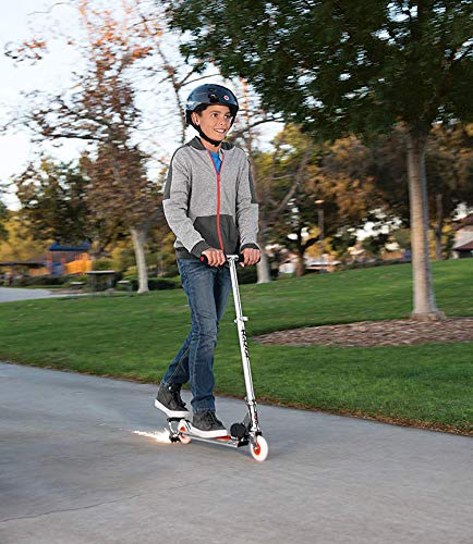Razor Spark Ultra Kick Scooter for Kids Ages 8+ - Ultra Bright LED ...