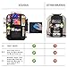 Car Seat Organizer Back Seat - Back Seat Car Organizer,Car Back Seat Organizer ,Car seat Back Organizer,Kick Mats, Car Seat Organizer with Tablet Holder for Tablets up to 10.1