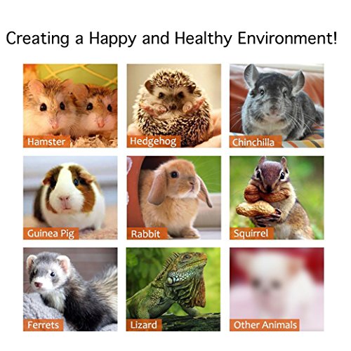 5 Cleaner+Hedgehogs+Hamsters+Chinchillas+Reptiles
