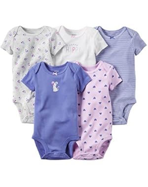 Carters Infant 5PK Bodysuit
