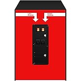 UNICO MVSX Base, 32" Tall Base Compatible with UNICO MVSX Arcade Machine