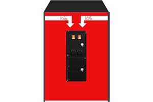 UNICO SNK MVSX Base, Compatible with NEOGEO MVSX Arcade Home Machine