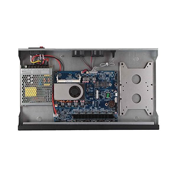 HUNSN Firewall, Mikrotik,VPN, Network Security Appliance,Router PC,3855U,(Gray), RS03,[6 Intel Gigabit LAN/2USB2.0/1COM…