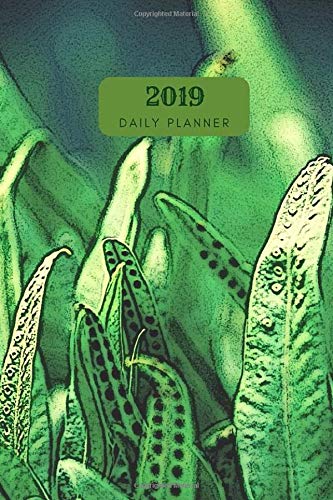 2019 Daily Planner: Small Mini Calendar To Fit Purse & Pocket; Nature & Botanical Garden Themed Cove by ZenWerkz
