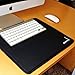 GRIFITI Home and Office Portable Deck 15 Lap Desk Table 15 x 12 Inch for Apple MacBook Pro 15, Laptop, Lapboards, Computer, Notebooks, Mechanical Keyboard Platform, Ipads, and Writing Board