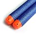 CLOURF 100 Pcs 7.2cm Foam Darts for Nerf N-strike Elite Series (Blue)