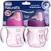 Chicco Semi-Soft First Spout Trainer Sippy Cup 7oz 6m+ (2pk) - Pink/Purple