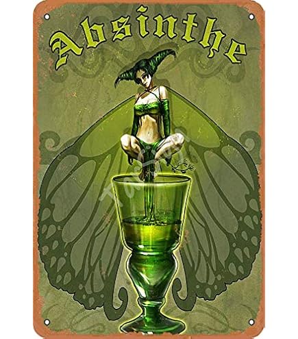 Alchemy Gothic La fee Verte Absinthe Spoon : Amazon.ca: Home