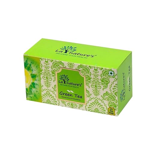 La Nature's Green Tea (25 Tea Bags)