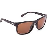 Optic Nerve Ziggy Polarized Sport Sunglasses - Lightweight Sportwrap Frame, UV Protection, Anti-Glare - Unisex Fit