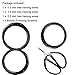 OWNUZZ® Bonsai Training Wire with Scissors, Set of 3 Sizes Plant Training Wires for Bonsai Tree - 1.0mm, 1.5mm, 2.0mm, Coated and Rust Resistant