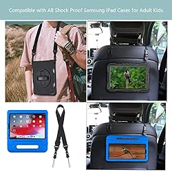 2 Pack Adjustable Shoulder Strap:Comfortable for