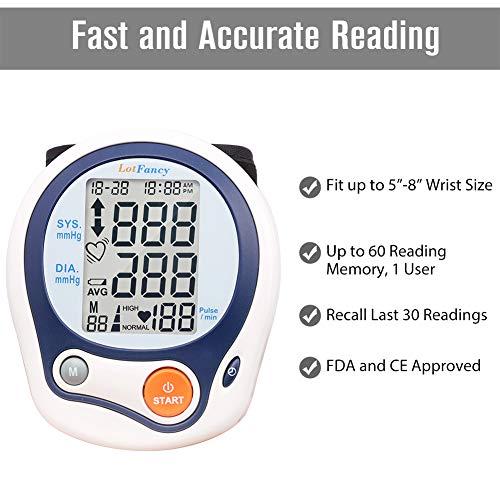 1 LotFancy+Pressure+Sphygmomanometer+Approved+Portable