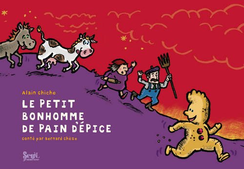 Le  petit bonhomme de pain d'épice